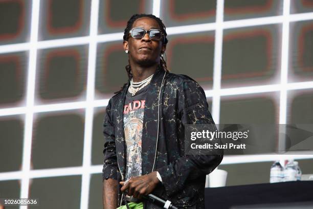 Seattle Rapper Younstf Young Thug Rapper Photos and Premium High Res Pictures - Getty Images