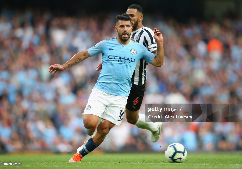 Manchester City v Newcastle United - Premier League