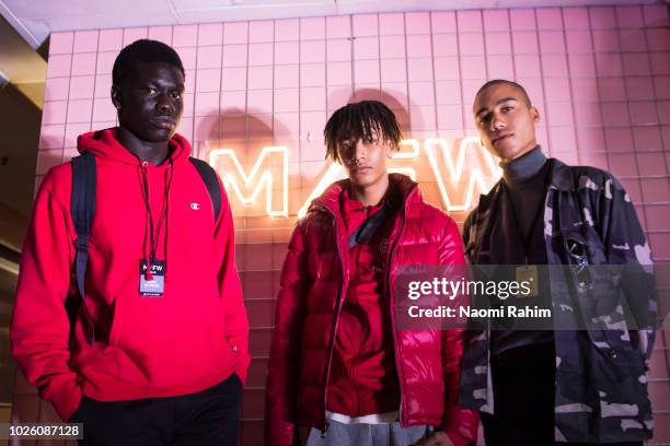Sean Rentero Melbourne Fashion Week Underground Runway One Photos and Premium High ...