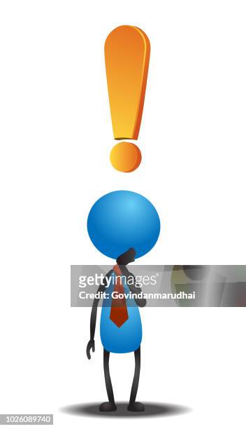 exclamation mark - marks stock illustrations