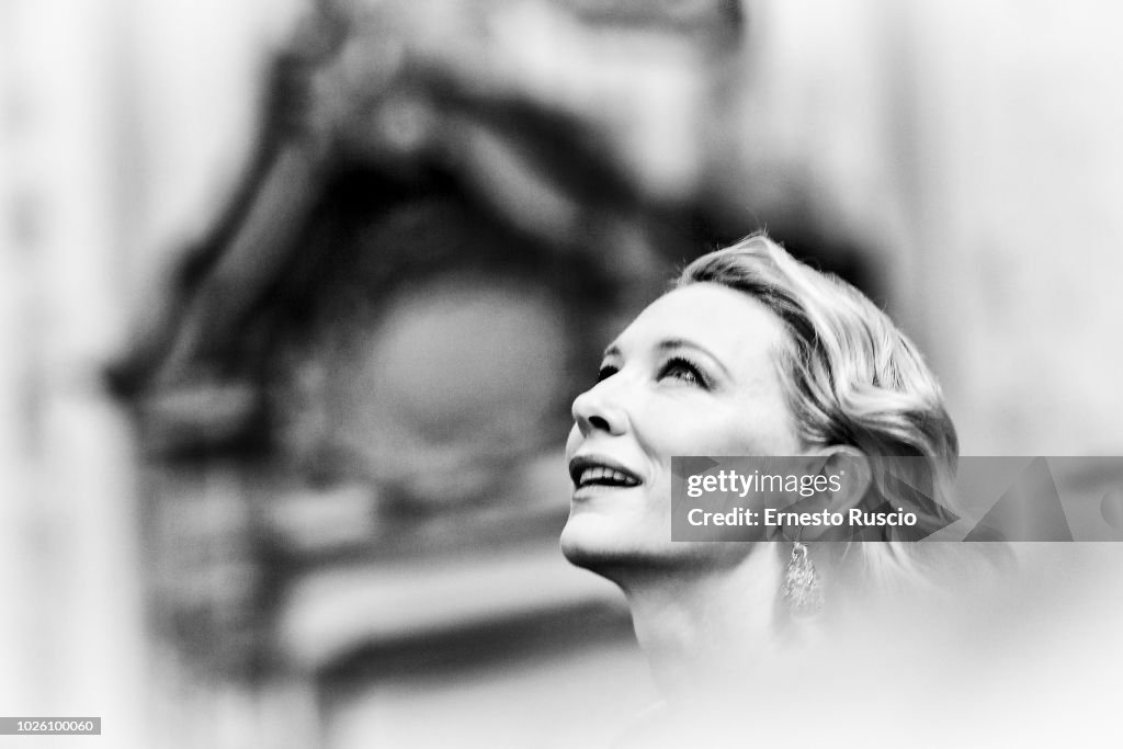 Suspiria Red Carpet Arrivals - 75th Venice Film Festival