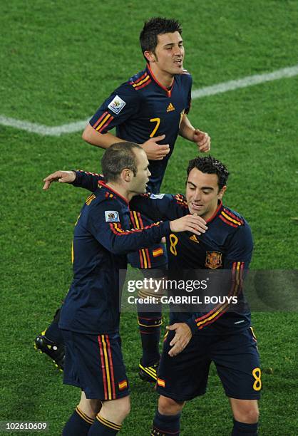 David Iniesta 473 Xavi Iniesta Spain Stock Photos, High-Res Pictures, and Images ...