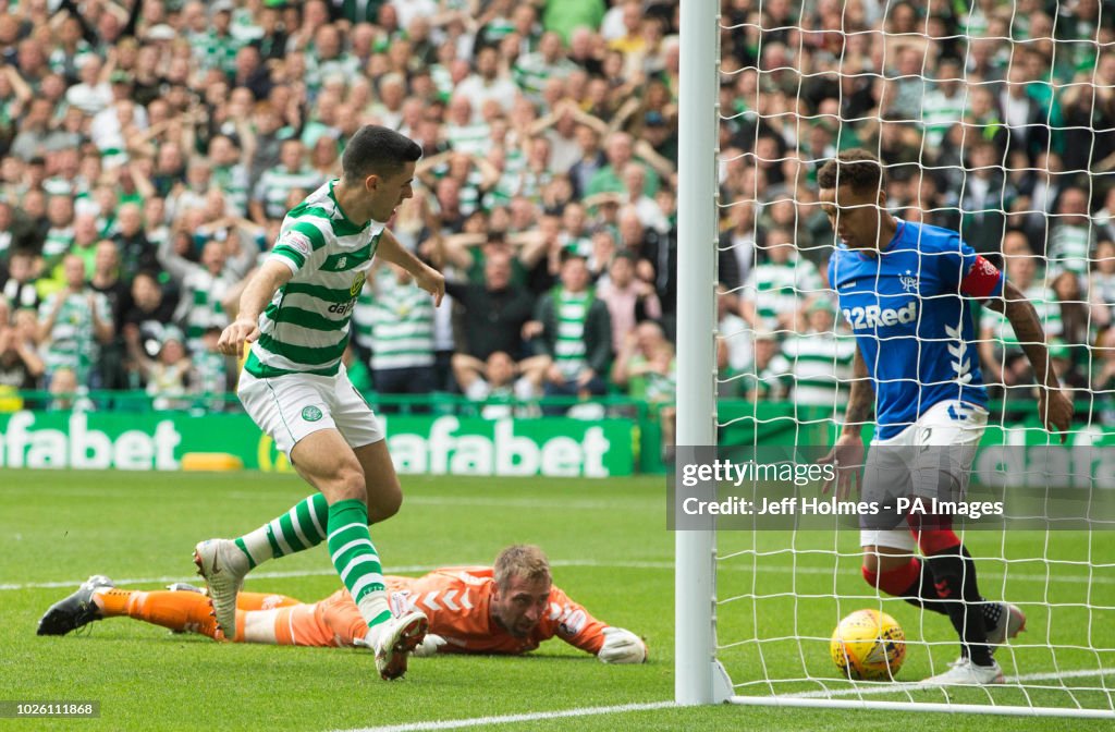 Celtic v Rangers - Ladbrokes Scottish Premiership - Celtic Park