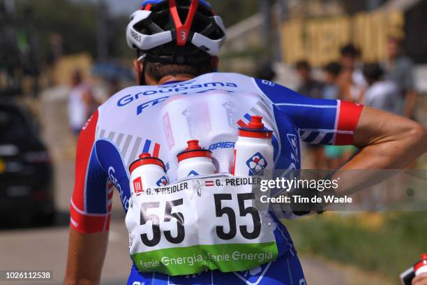 Georg Preidler of Austria and Team Groupama FDJ / Feed Zone / Bottle / during the 73rd Tour of Spain 2018, Stage 9 a 200,8km stage from Talavera de...