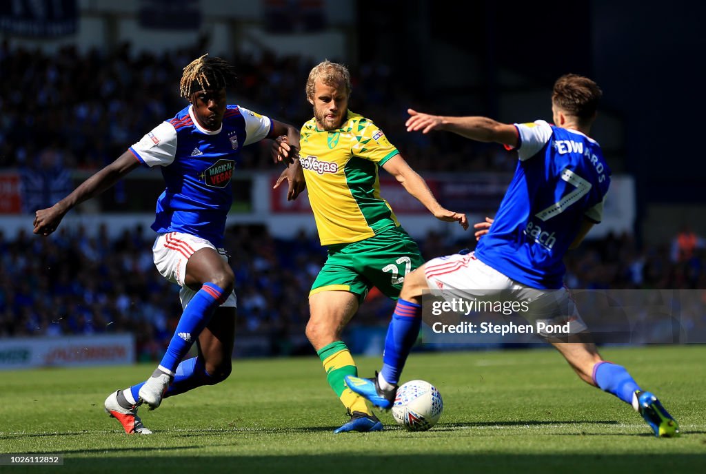 Ipswich Town v Norwich City - Sky Bet Championship