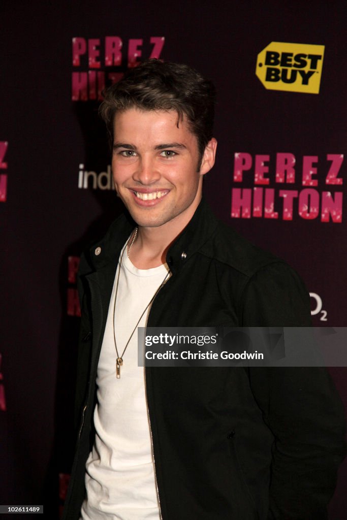 Perez Hiltons One Night In London