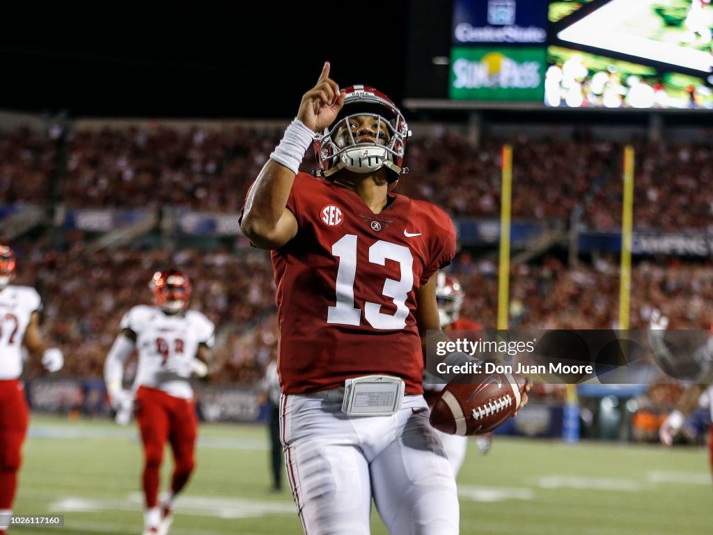 Alabama v Louisville