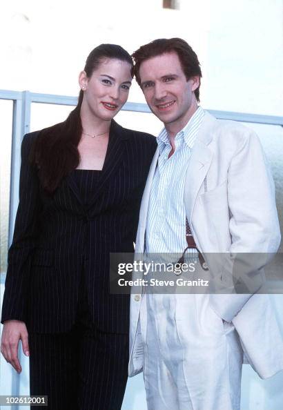 Liv Ralph Ralph Fiennes & Liv Tyler News Photo - Getty Images