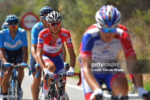 Rudy Molard of France and Team Groupama FDJ Red Leader Jersey / during the 73rd Tour of Spain 2018, Stage 9 a 200,8km stage from Talavera de la Reina...