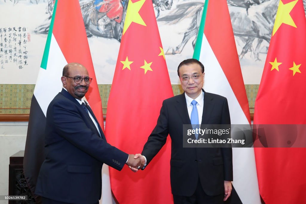 Sultan President Meets Chinese Premier Li Keqiang
