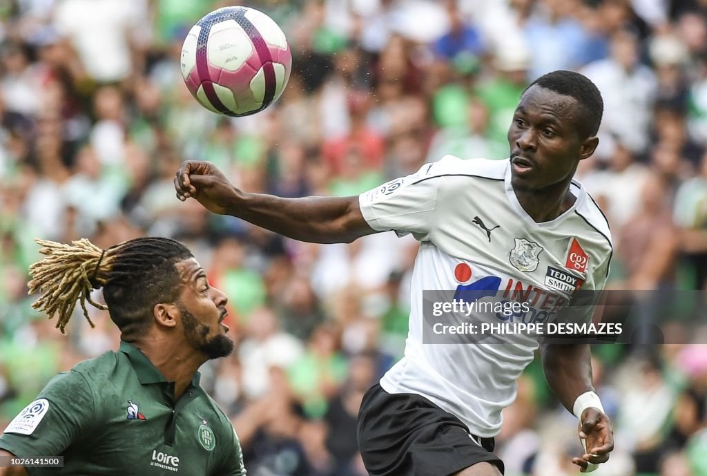 FBL-FRA-LIGUE1-SAINT ETIENNE-AMIENS