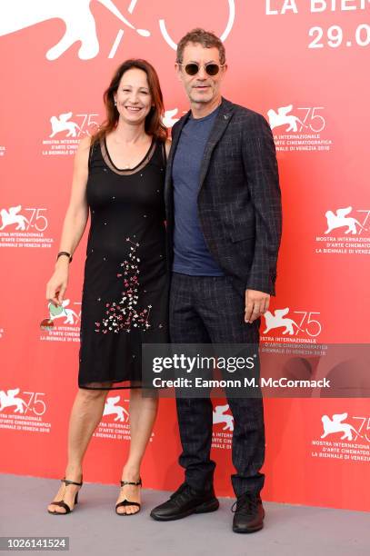 Francesco Patierno attends 'Camorra' photocall during the 75th Venice Film Festival at Sala Casino on September 2, 2018 in Venice, Italy.