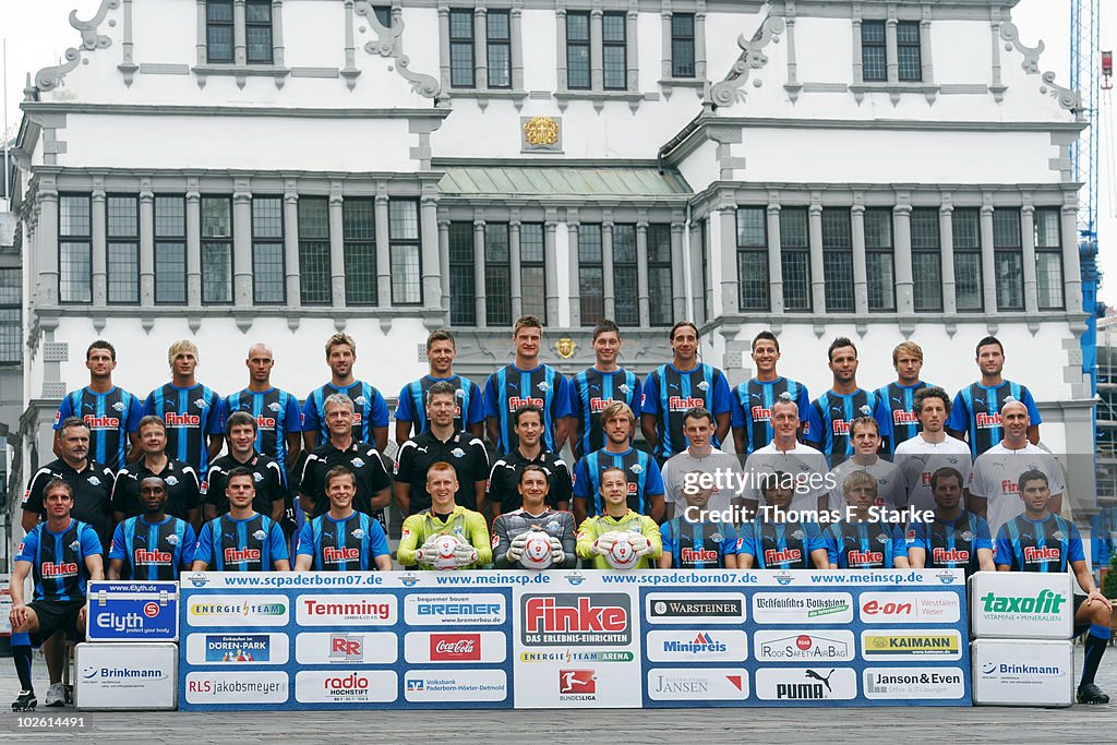 SC Paderborn Team Presentation