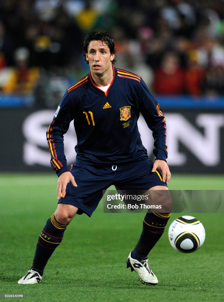 Paraguay v Spain: 2010 FIFA World Cup - Quarter Final