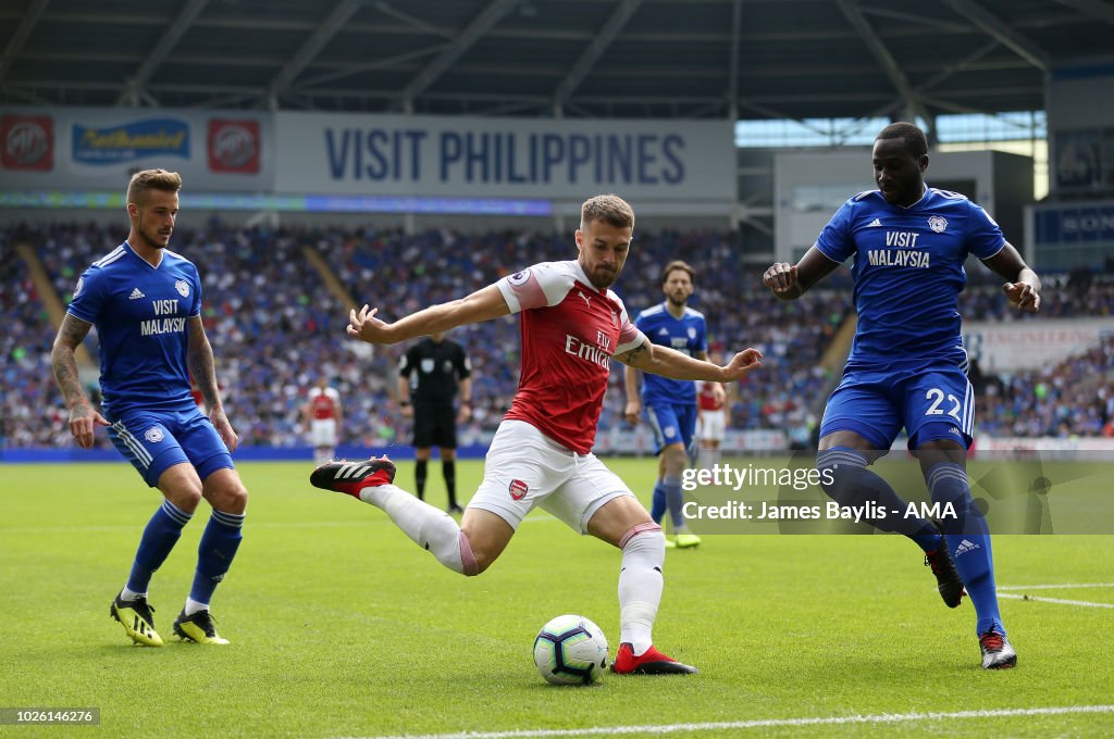 Cardiff City v Arsenal FC - Premier League