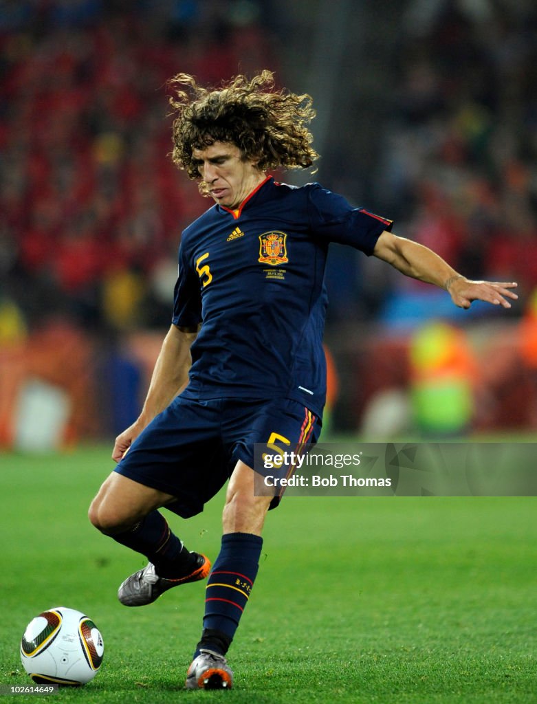 Paraguay v Spain: 2010 FIFA World Cup - Quarter Final