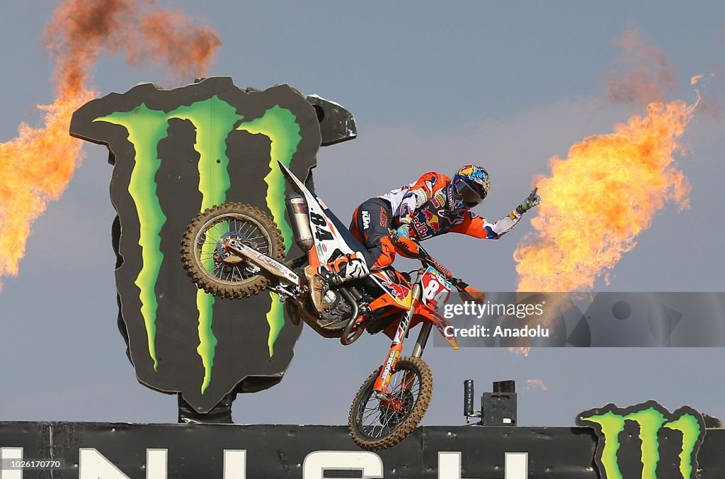 Motocross World Championship in Turkey's Afyonkarahisar