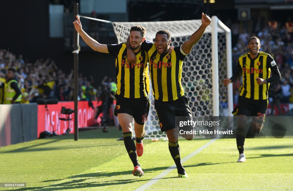 Watford FC v Tottenham Hotspur - Premier League