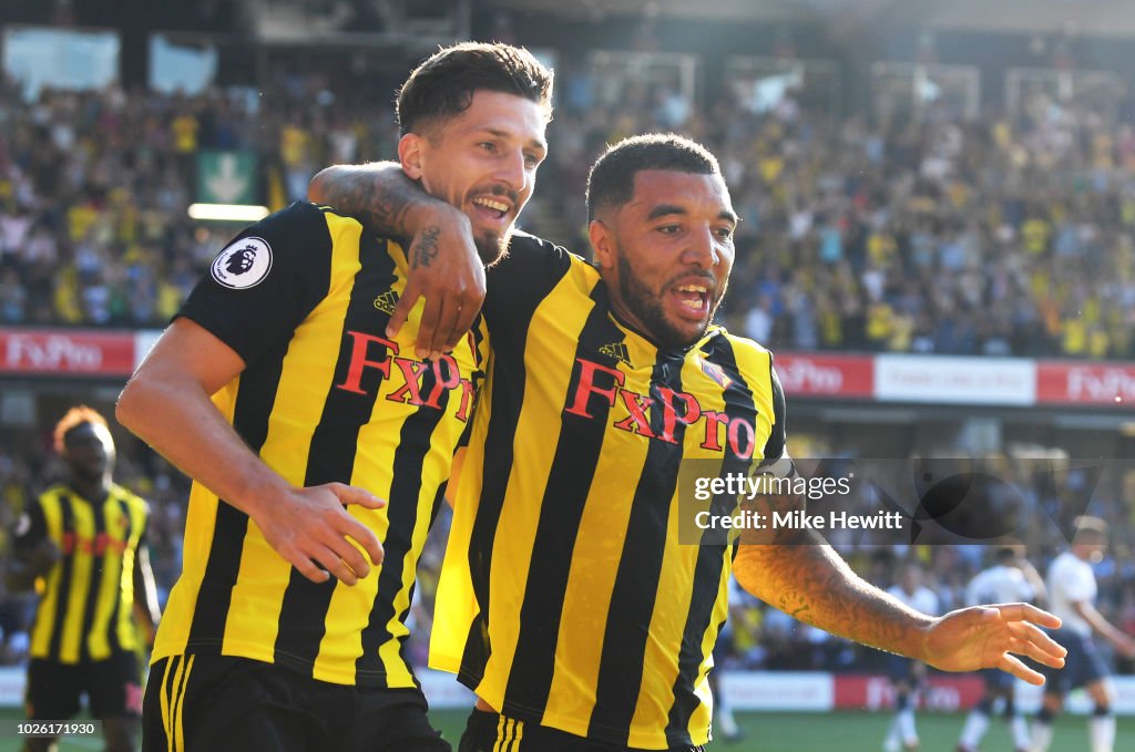 Watford FC v Tottenham Hotspur - Premier League