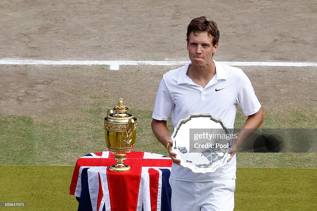 The Championships - Wimbledon 2010: Day Thirteen