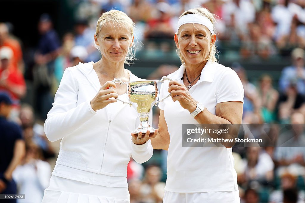 The Championships - Wimbledon 2010: Day Thirteen