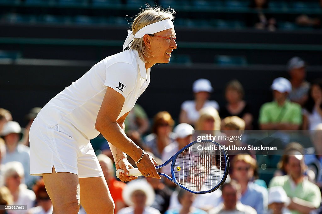 The Championships - Wimbledon 2010: Day Thirteen