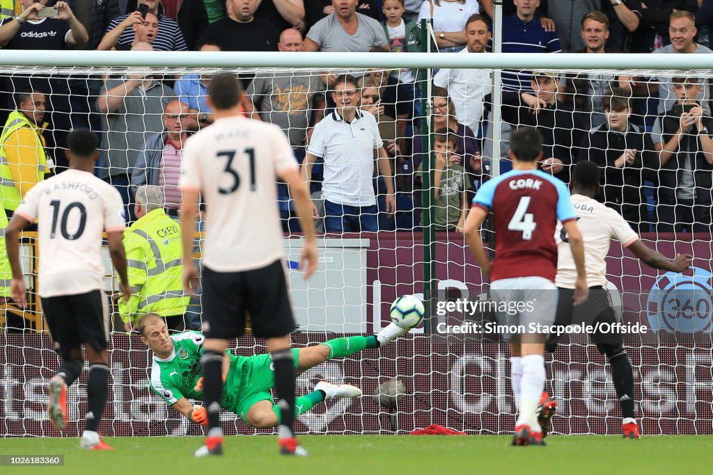 Burnley v Manchester United - Premier League