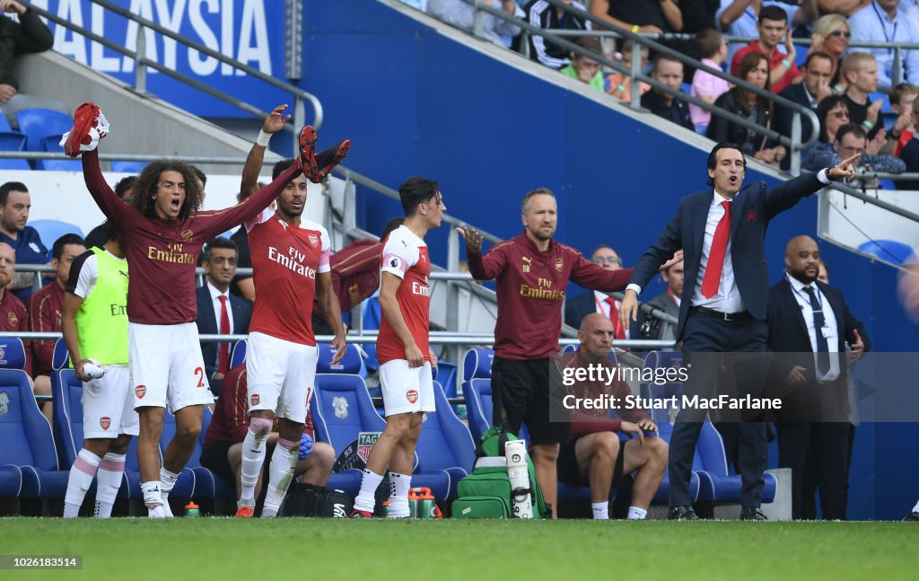 Cardiff City v Arsenal FC - Premier League