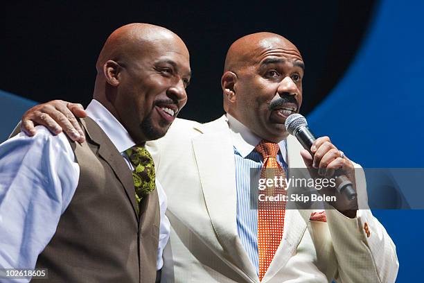 Is Nephew Tommy Steve Harvey's Real Nephew 395 Harvey New Orleans Stock Photos, High-Res Pictures, and Images