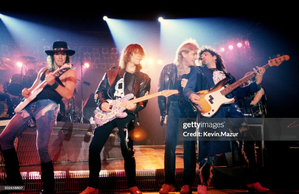 Bon Jovi in Concert - File Photo's - Circa 1989
