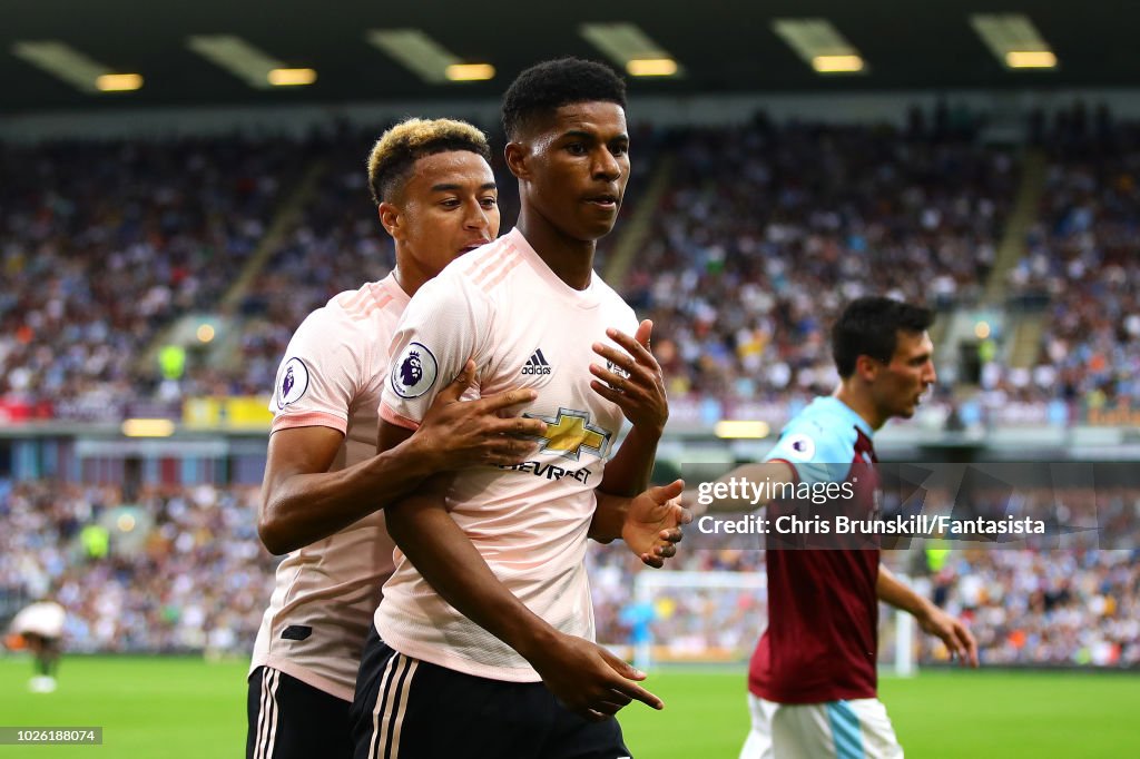 Burnley FC v Manchester United - Premier League