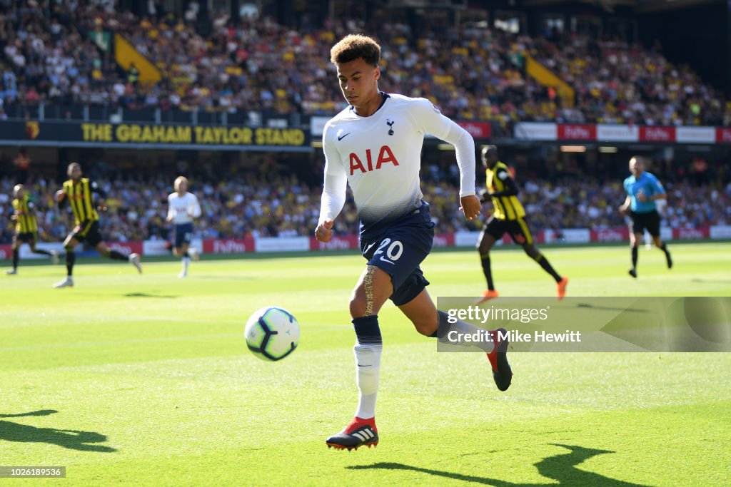 Watford FC v Tottenham Hotspur - Premier League