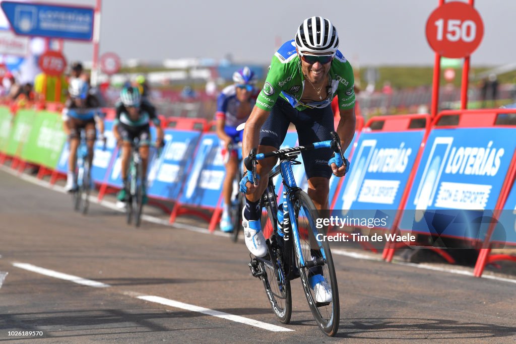 Cycling: 73rd Tour of Spain 2018 / Stage 9