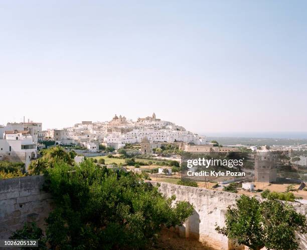 ostuni, italy - brindisi stock pictures, royalty-free photos & images