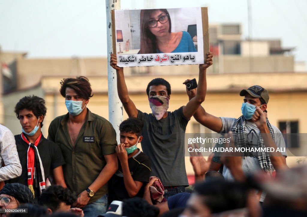 IRAQ-UNREST-SOCIAL-HEALTH-ENERGY