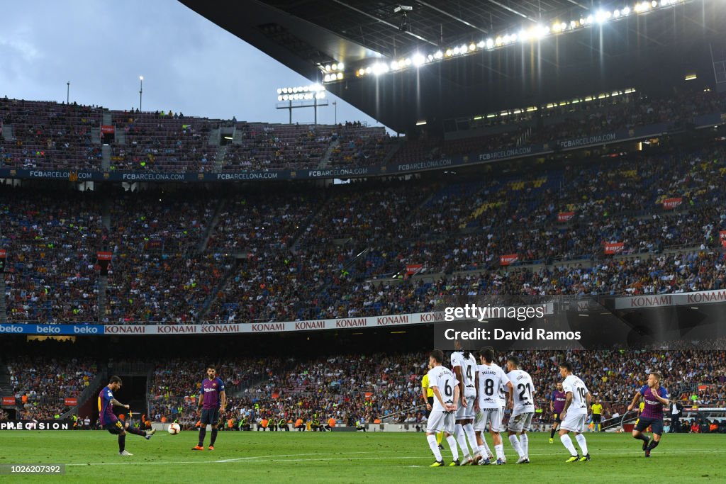 FC Barcelona v SD Huesca - La Liga