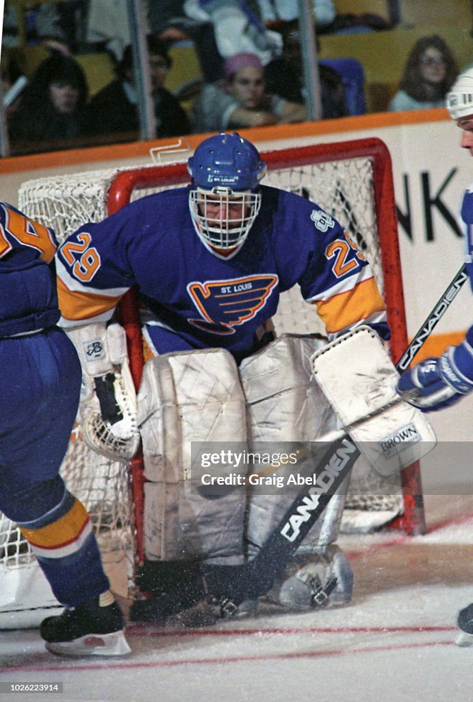 St. Louis Blues v Toronto Maple Leafs