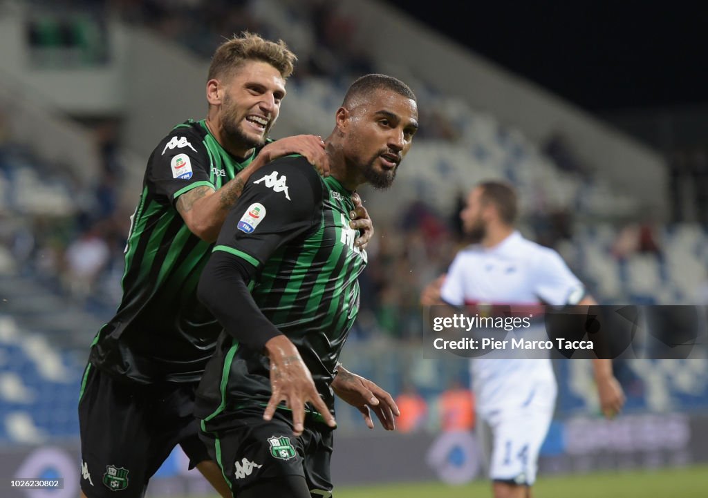 US Sassuolo v Genoa CFC - Serie A