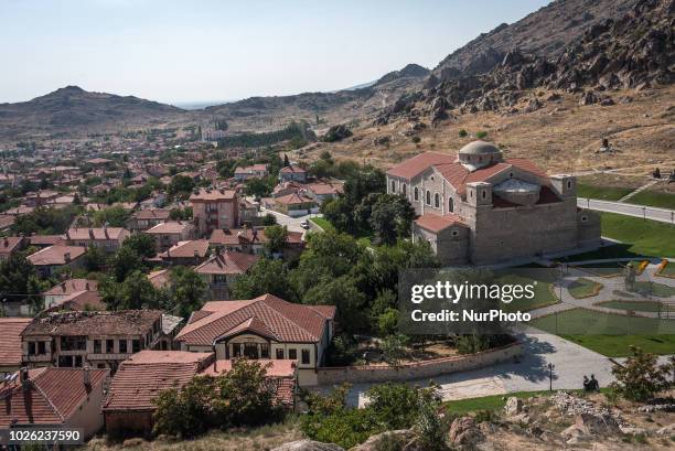 The Holy Trinity Church, also known as Kutsal Uclu Ermeni Kilisesi or Surp Yerrortut'yun Church, a historical Armenian Apostolic temple in the former...