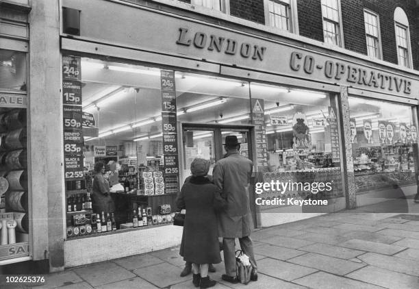 Co Operative Store 213 Co Operative Shop Stock Photos, High-Res Pictures, and Images ...
