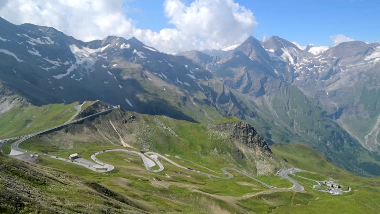 Alpine Road 85 The Grossglockner High Alpine Road Stock Videos, Footage, & 4K Video ...