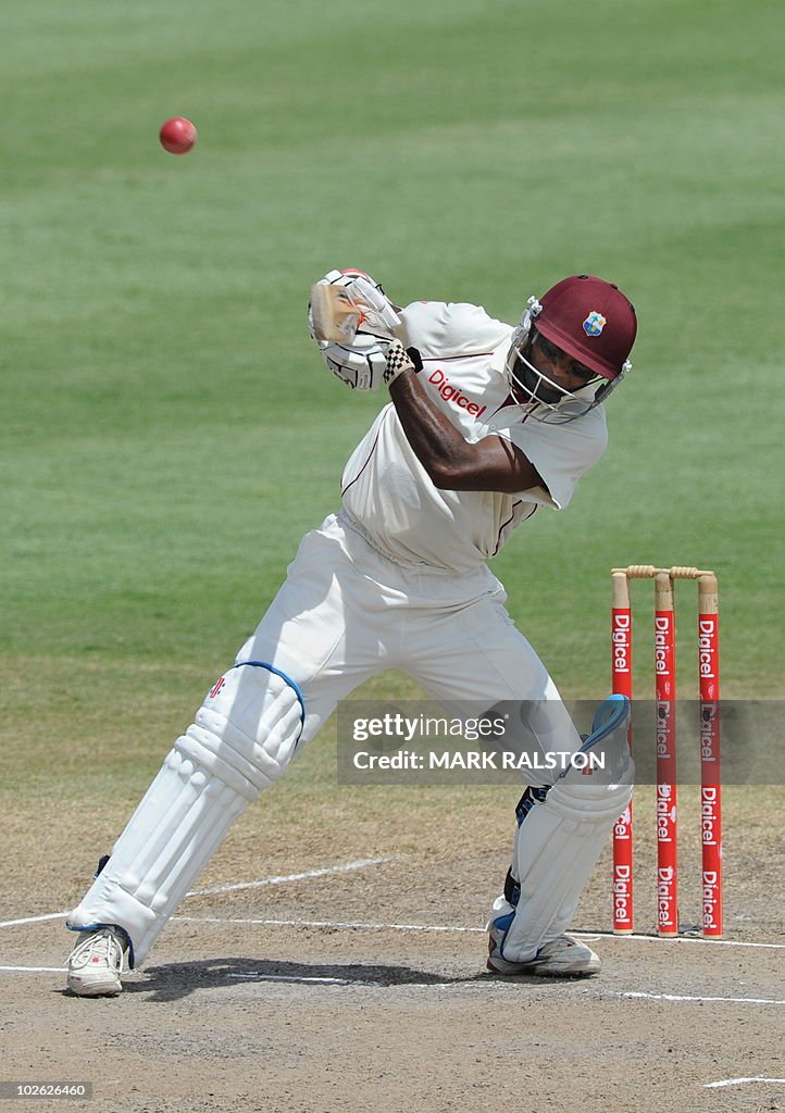 West Indies batsman Shivnarine Chanderpa