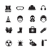 Safety and Health Icons