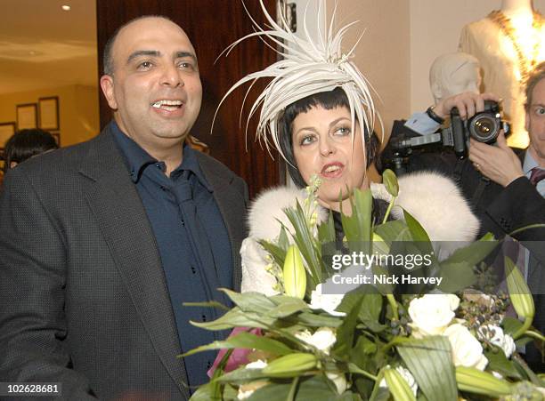 TaRun and Isabella Blow