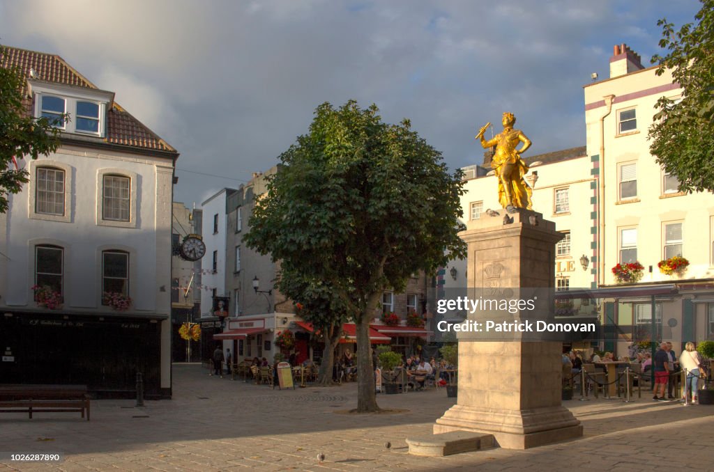 Saint Helier State Of Jersey Uk Royal Square St Helier Jersey