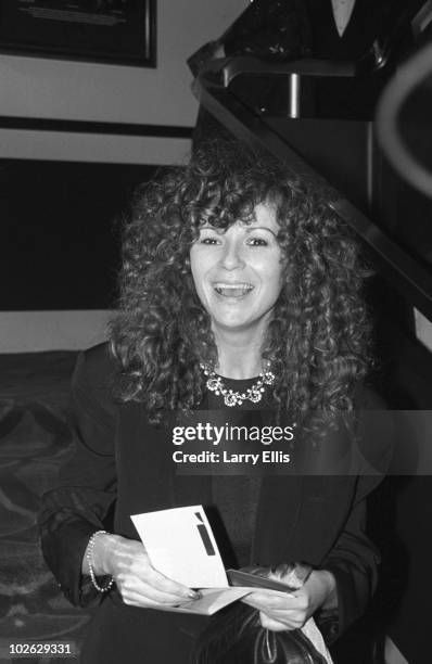 British actress Julie Walters at the BAFTA Awards held at the Grosvenor House Hotel in London, England on March 25, 1984.