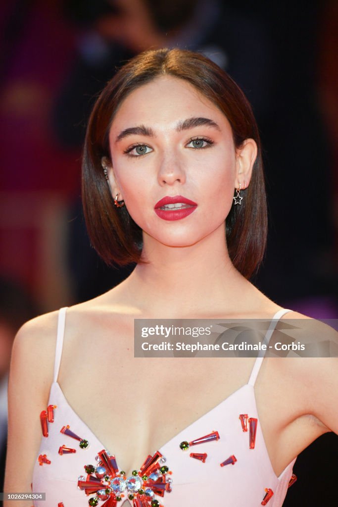 The Sisters Brothers Red Carpet Arrivals - 75th Venice Film Festival