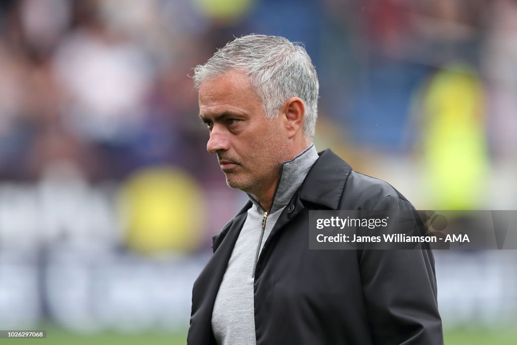 Burnley FC v Manchester United - Premier League
