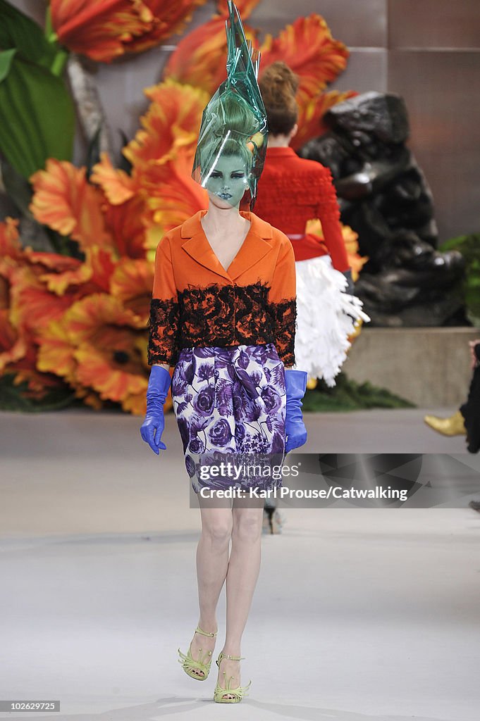 Christian Dior - Haute Couture A/W 2010 Paris