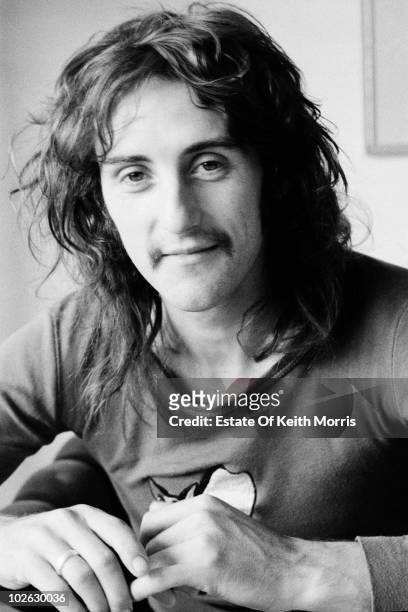 English singer and musician Denny Laine in London, June 1973.